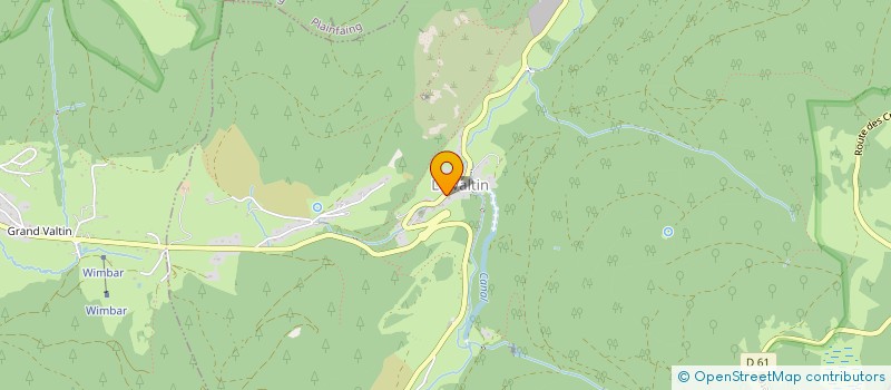 localisation de l'entreprise LE FOURNIL DU VALTIN  LE VALTIN