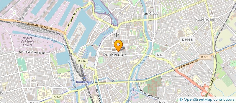 localisation de l'entreprise LE FOURNIL DUNKERQUOIS à DUNKERQUE