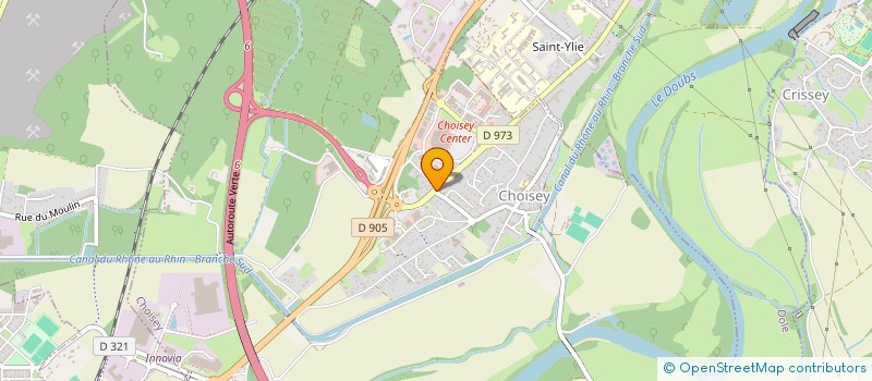 localisation de l'entreprise LE FOURNIL FRANC-COMTOIS  PARCEY