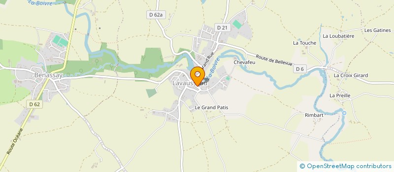 localisation de l'entreprise LE FOURNIL SIKY  BOIVRE-LA-VALLEE