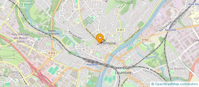 localisation de l'entreprise LE FOURNO  PONTOISE