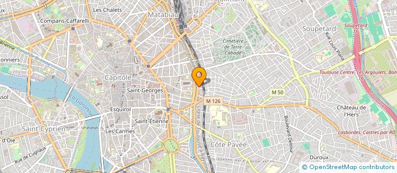 localisation de l'entreprise LE FOUTA DJALLON à TOULOUSE