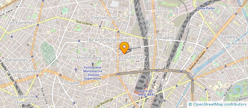 localisation de l'entreprise LE FOUTA IMPORT à PARIS