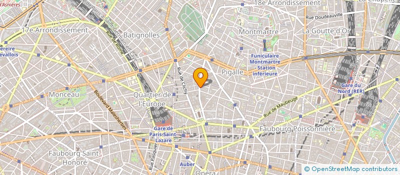 localisation de l'entreprise LE FOYER  PARIS