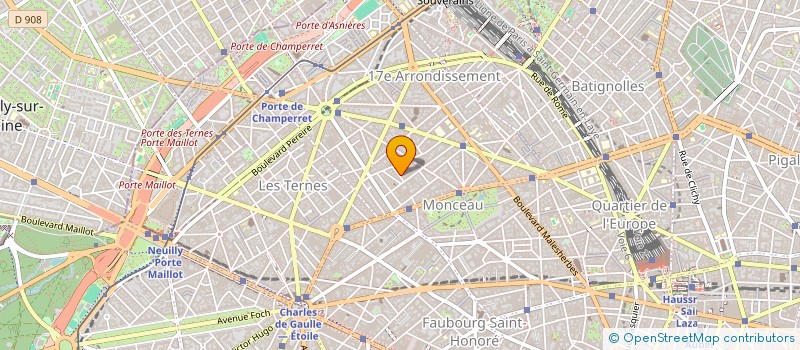 localisation de l'entreprise LE FOYER B.L.E  PARIS