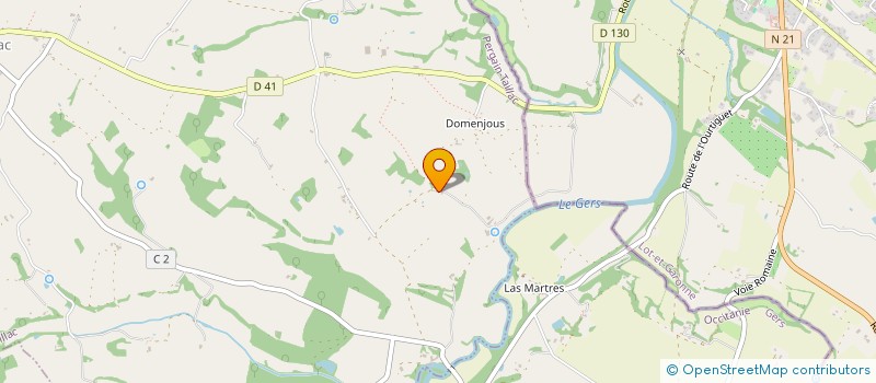 localisation de l'entreprise LE FOYER SEMPESSERROIS  SEMPESSERRE