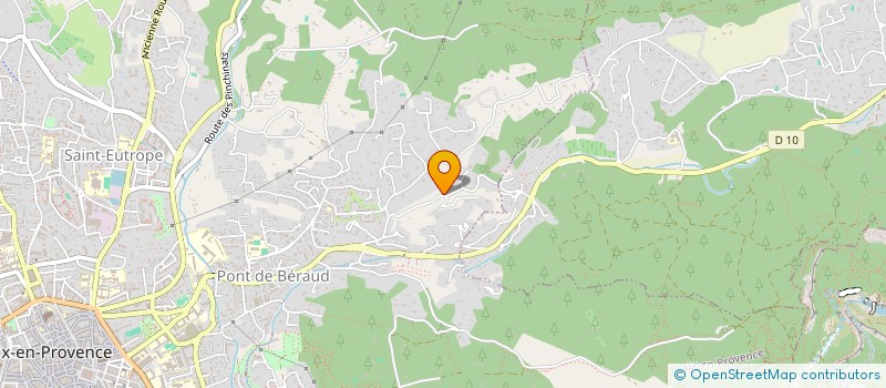 localisation de l'entreprise LE FRAISSE à AIX-EN-PROVENCE