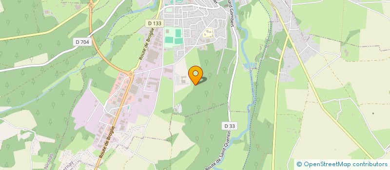 localisation de l'entreprise LE FRANCE à BERNAY