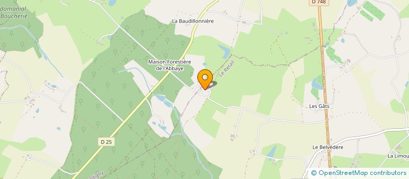 localisation de l'entreprise LE FREE BAZAR  ALLONNE