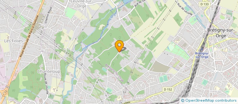 localisation de l'entreprise LE FRENCH RESTREAM à BRETIGNY-SUR-ORGE