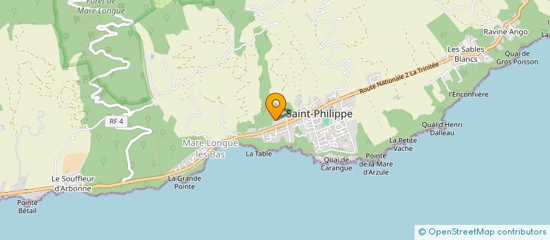 localisation de l'entreprise LE FRESH  SAINT-PHILIPPE