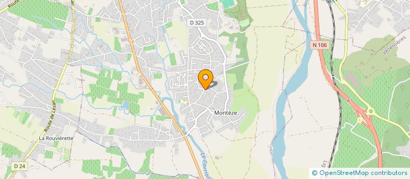 localisation de l'entreprise LE FRIGOULET à SAINT-CHRISTOL-LEZ-ALES