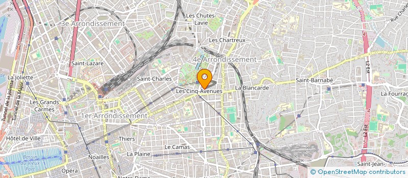 localisation de l'entreprise LE FRIOUL C COOL à MARSEILLE