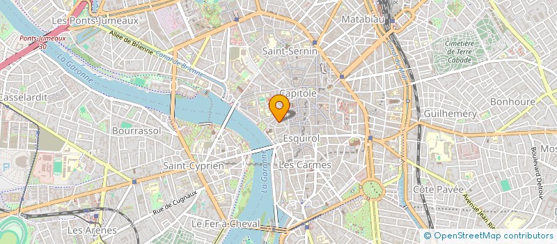 localisation de l'entreprise LE FROGGIES CLUB à TOULOUSE