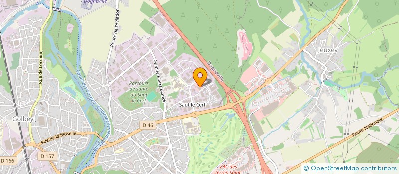 localisation de l'entreprise LE FROMAGER D'EPINAL à EPINAL