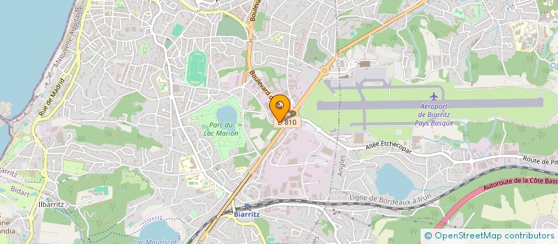 localisation de l'entreprise LE FROMAGER DE BIARRITZ à BIARRITZ