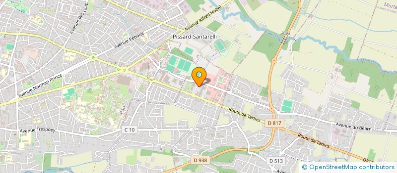 localisation de l'entreprise LE FROMAGER DE BIZANOS à BIZANOS