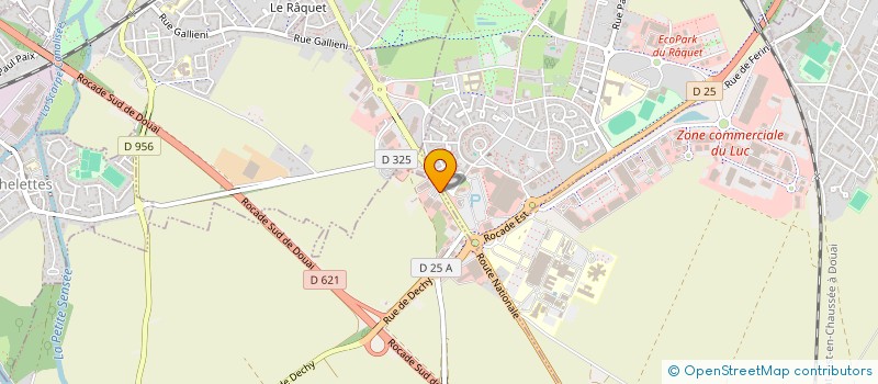 localisation de l'entreprise LE FROMAGER DE FERIN à FERIN