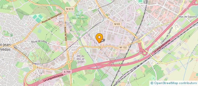 localisation de l'entreprise LE FROMAGER DE MONTPELLIER à MONTPELLIER