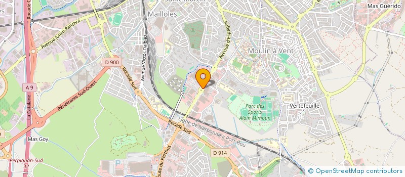 localisation de l'entreprise LE FROMAGER DE PERPIGNAN à PERPIGNAN