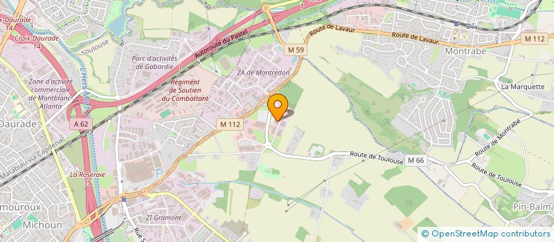 localisation de l'entreprise LE FROMAGER DE TOULOUSE BALMA à BALMA