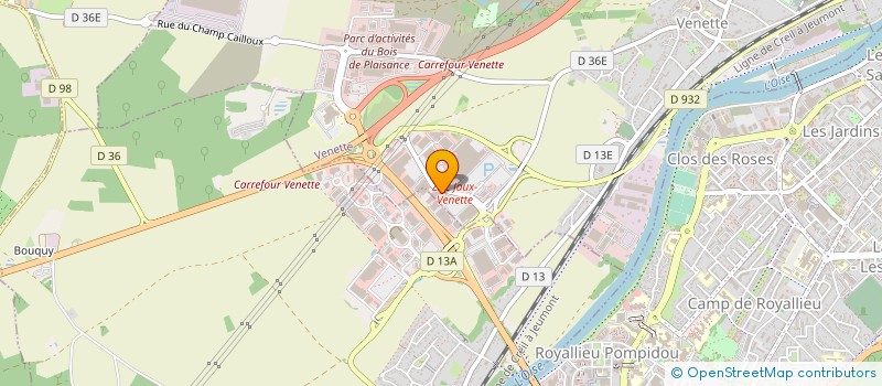 localisation de l'entreprise LE FROMAGER DE VENETTE à VENETTE