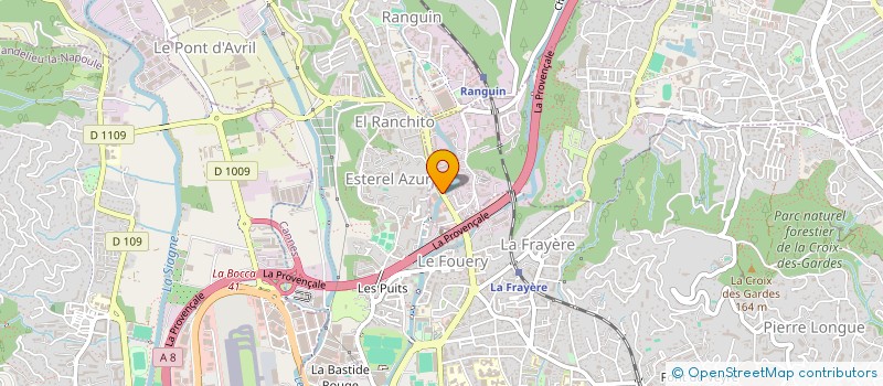 localisation de l'entreprise LE FROMAGER DU CANNET à LE CANNET