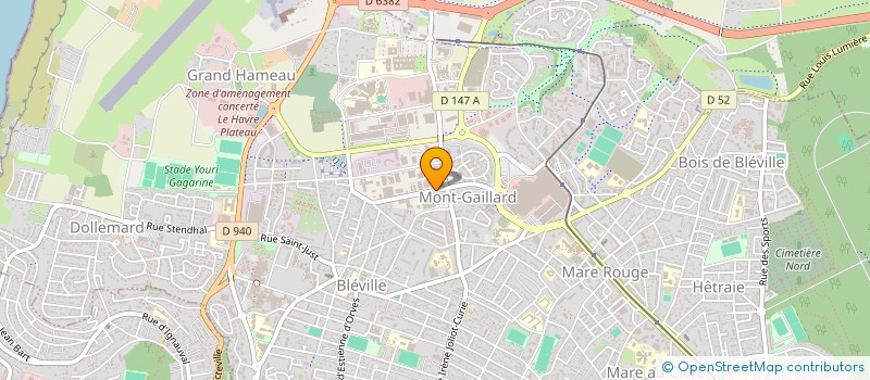 localisation de l'entreprise LE FROMAGER DU HAVRE à LE HAVRE