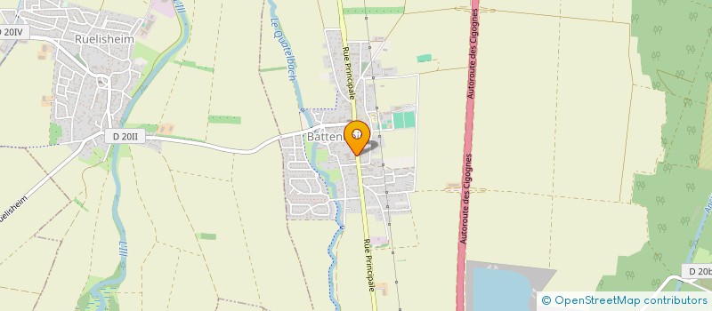 localisation de l'entreprise LE FROMENT GOURMAND  BALDERSHEIM