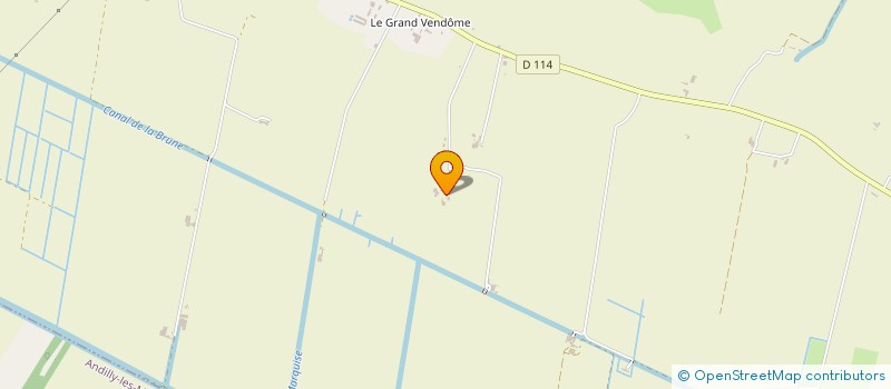 localisation de l'entreprise LE FRUITIER DISTRIBUTION  MARANS