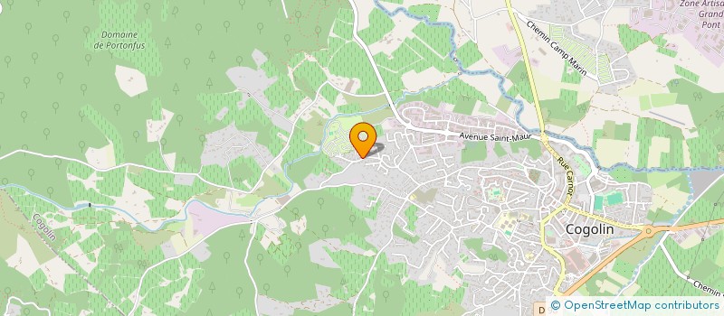localisation de l'entreprise LE FRUITIER DU GOLFE à SAINTE-MAXIME