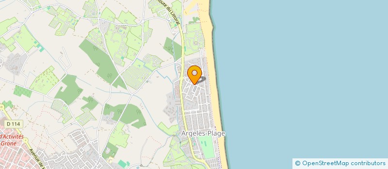 localisation de l'entreprise LE FRUITIER L'ARMORIAL à ARGELES-SUR-MER