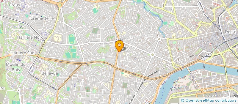 localisation de l'entreprise LE FULCRUM à NANTES