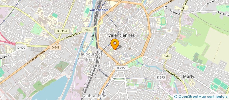 localisation de l'entreprise LE FULL à VALENCIENNES