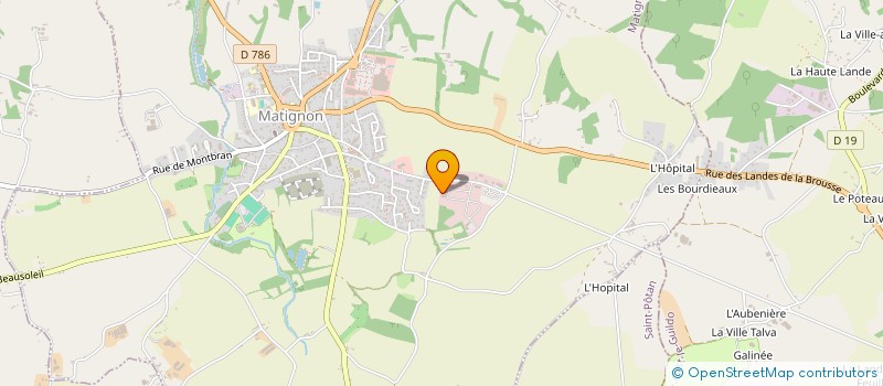 localisation de l'entreprise LE FUMOIR DE SAINT CAST  HENANBIHEN