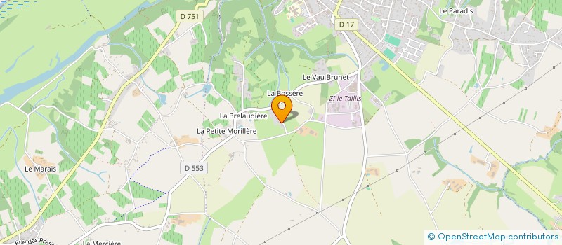 localisation de l'entreprise LE FUMOIR IMMO  OREE-D'ANJOU