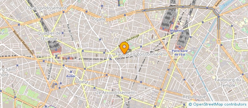 localisation de l'entreprise LE FURIEUX MUSIC  PARIS