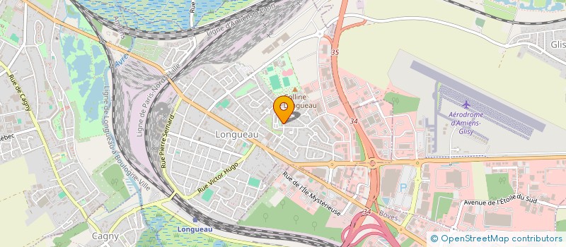 localisation de l'entreprise LE FUTSAL CLUB AMICAL DE LONGUEAU  LONGUEAU