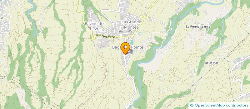 localisation de l'entreprise LE GA LA CASE à SAINTE-SUZANNE