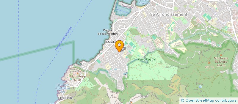 localisation de l'entreprise LE GABIAN DU VIEUX PORT à MARSEILLE