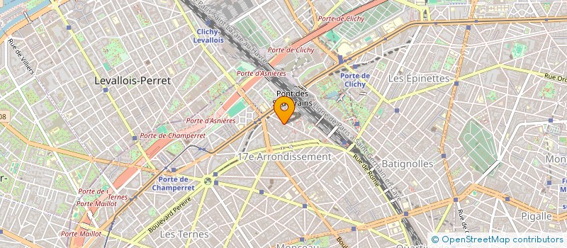 localisation de l'entreprise LE GAC - FONTAINE GESTION  PARIS