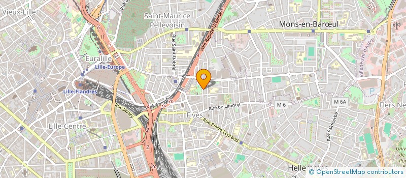 localisation de l'entreprise LE GAI JARDIN à LILLE