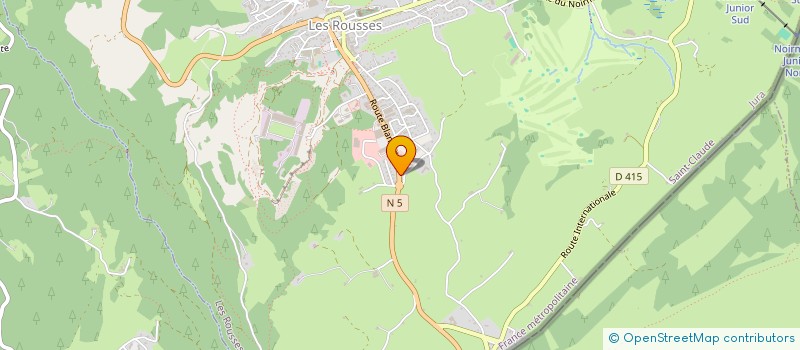 localisation de l'entreprise LE GAI PINSON  PANNESSIERES