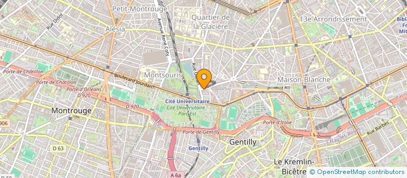 localisation de l'entreprise LE GALACTIK ENSEMBLE à MONTREUIL