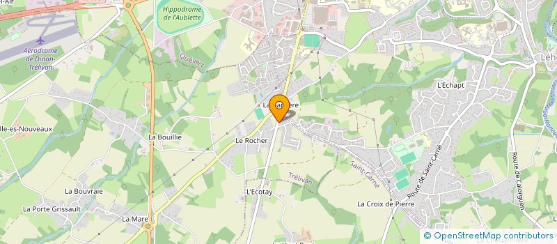 localisation de l'entreprise LE GALION à DINAN