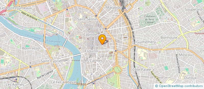 localisation de l'entreprise LE GALO à TOULOUSE