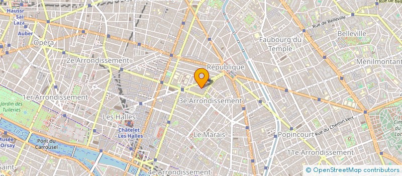 localisation de l'entreprise LE GANG PARIS  PARIS