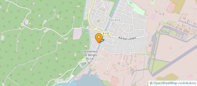 localisation de l'entreprise LE GARAGE DE LA PLAGE à LA TESTE-DE-BUCH