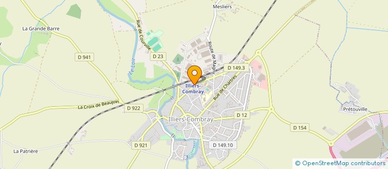 localisation de l'entreprise LE GARDAIS à ILLIERS-COMBRAY