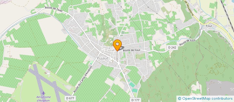 localisation de l'entreprise LE GARDE MANGER PUJAULAIN  PUJAUT
